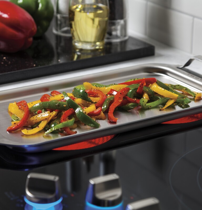 Café Series 36" Built-in Knob Control Electric Cooktop CP9536SJSS