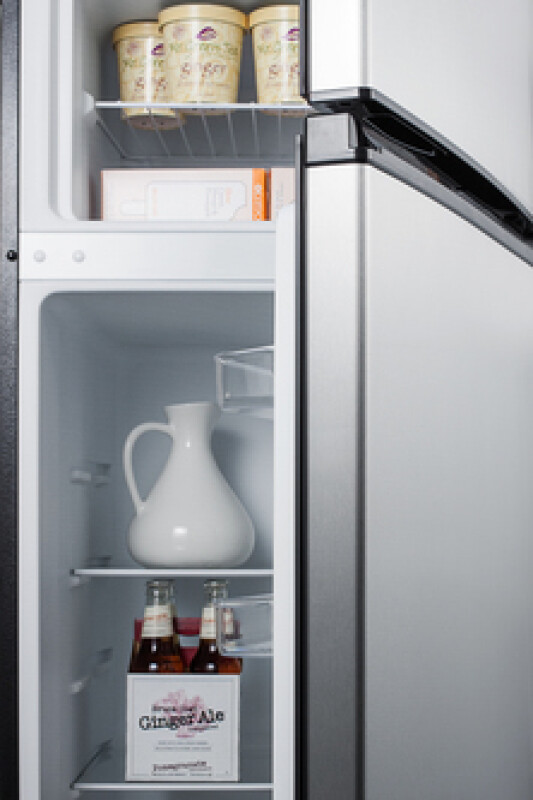 22" Wide Refrigerator-Freezer CP972SS