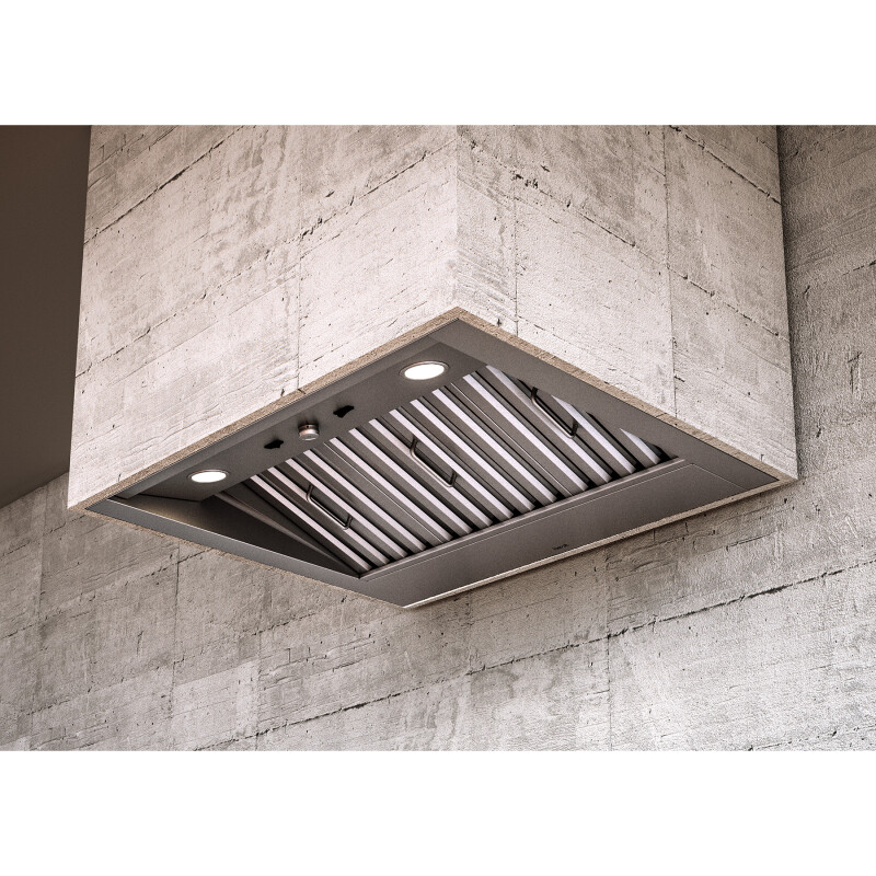 42-inch Outdoor Range Hood Insert blower sold separately CPD9M Series CPD9M423SB
