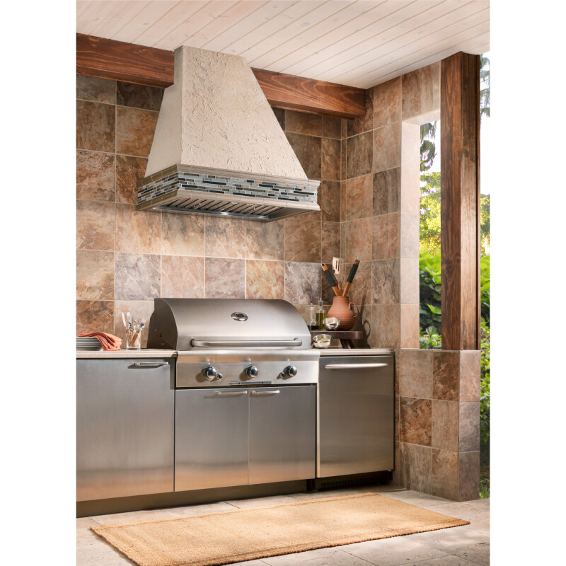 48-inch Outdoor Range Hood Insert 1250 Max Blower CFM CPDI Series CPDI482SB