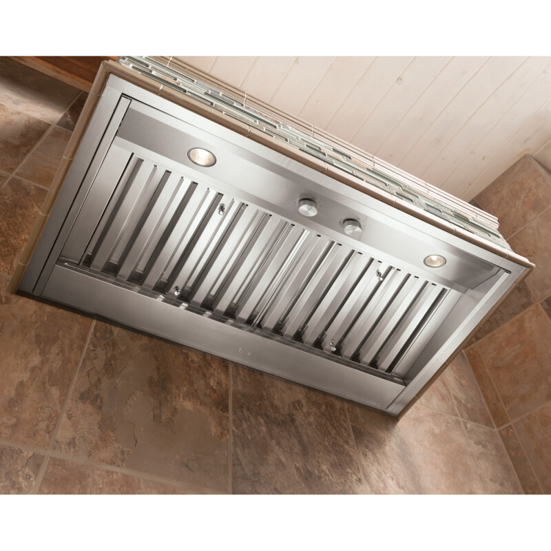48-inch Outdoor Range Hood Insert 1250 Max Blower CFM CPDI Series CPDI482SB