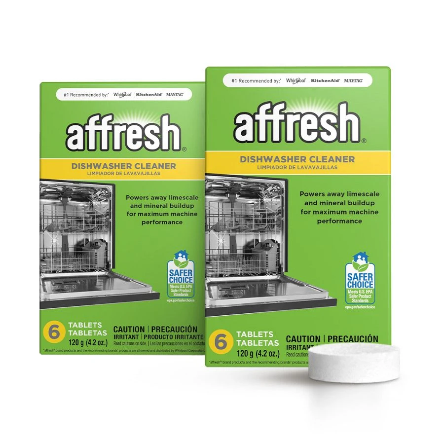 Affresh® Dishwasher Cleaner Tablets - 6 Count (2) CPGB0005
