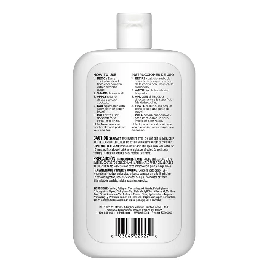 Affresh® Cooktop Cleaner 2 Units CPGB0015