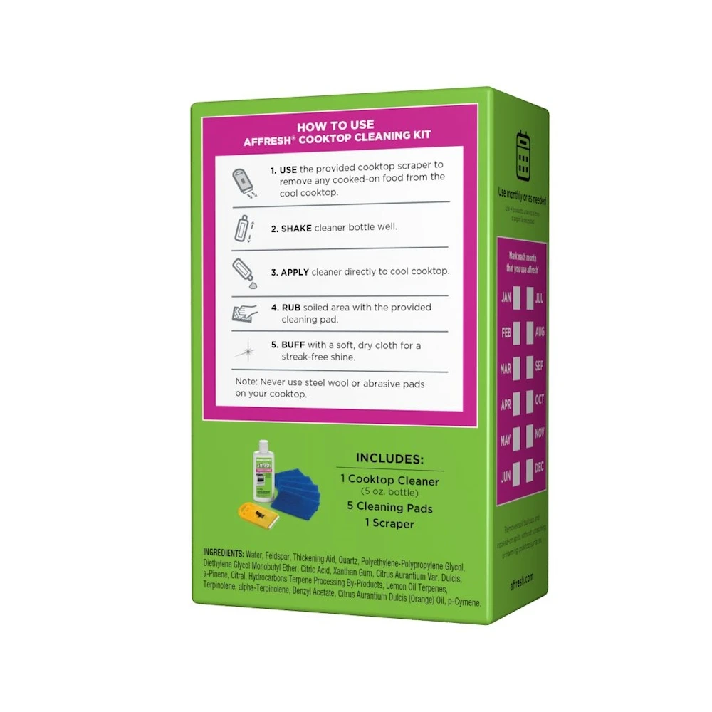 Affresh® Cooktop Cleaning Kit 2 Units CPGB0016, product image 2 of 9
