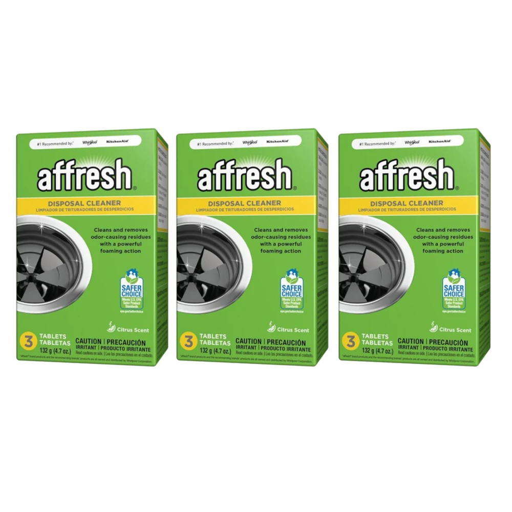 Affresh® Disposal Cleaner Tablets 3 Pack - 9 Count CPGB0020