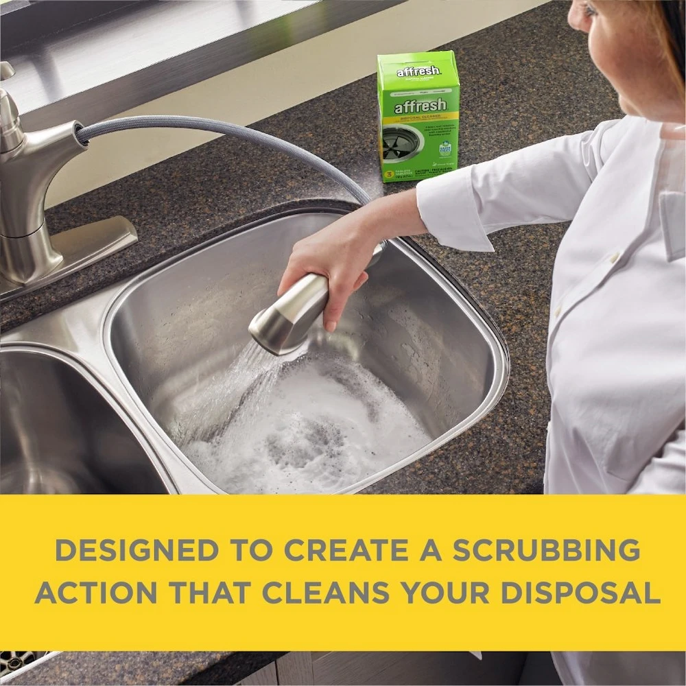Affresh® Disposal Cleaner Tablets 3 Pack - 9 Count CPGB0020, product image 3 of 9