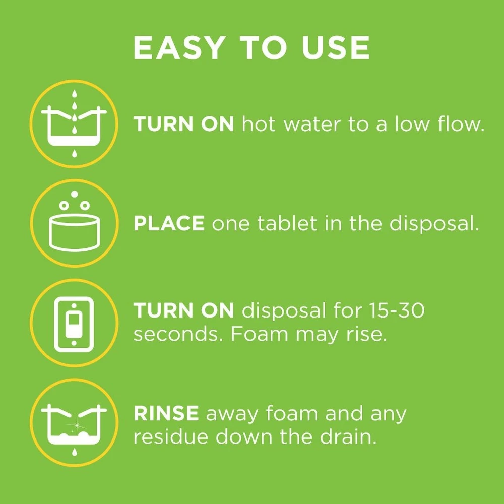Affresh® Disposal Cleaner Tablets 3 Pack - 9 Count CPGB0020, product image 5 of 9