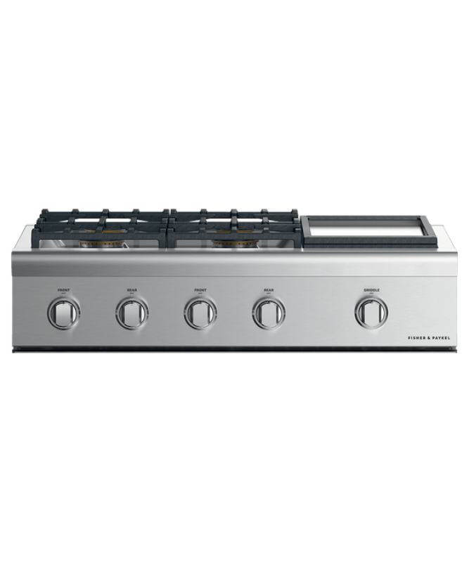 Gas Rangetop, 36", Griddle, LPG CPV2364GDLN