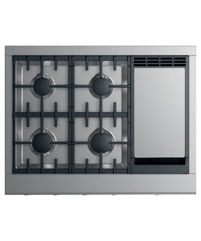 Gas Rangetop, 36", Griddle CPV2364GDNN