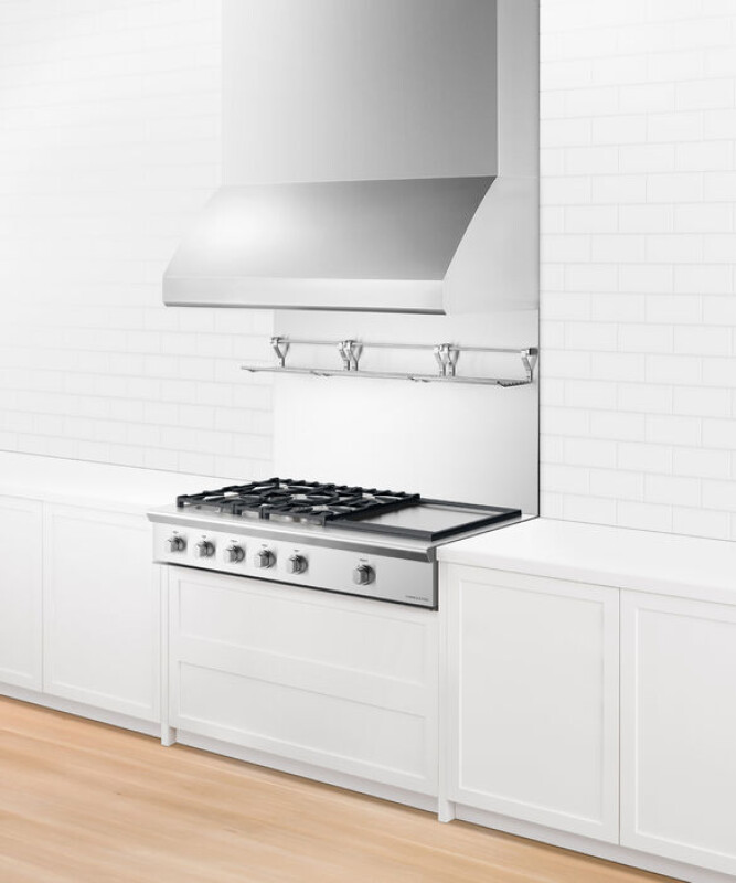 Gas Rangetop, 48", Griddle, LPG CPV2485GDLN