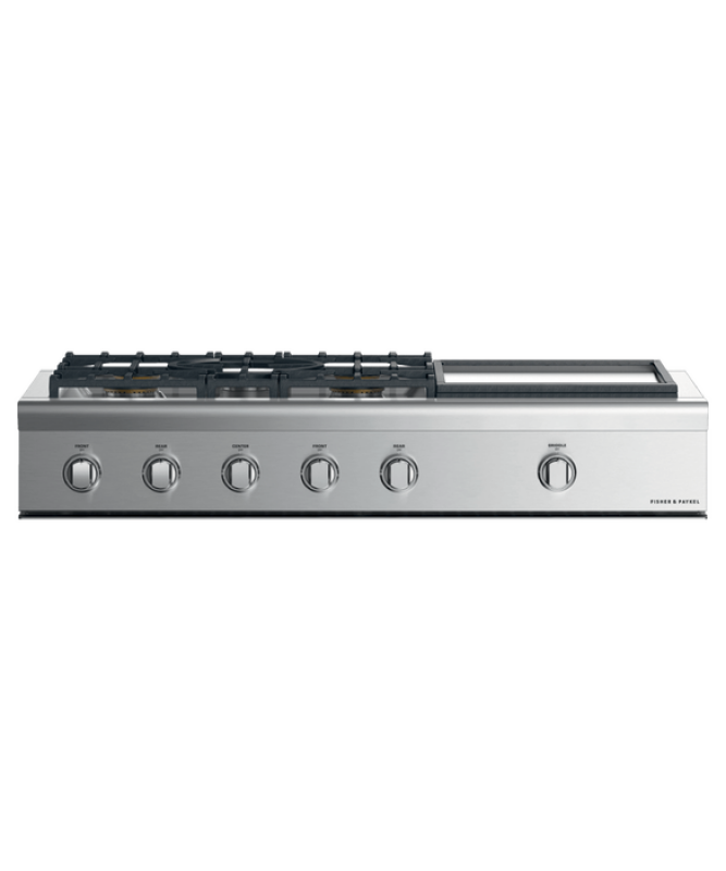 Gas Rangetop, 48", Griddle CPV2485GDNN