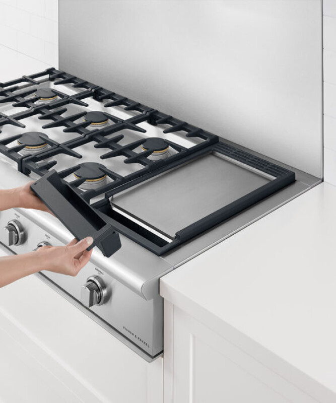 Gas Rangetop, 48", Griddle, LPG CPV2486GDLN