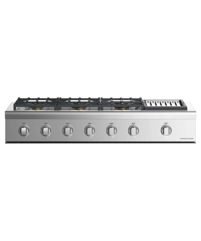 Gas Rangetop, 48", Grill, LPG CPV2486GLLN