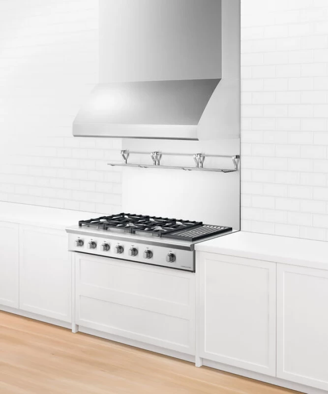 Gas Rangetop, 48", Grill CPV2486GLNN