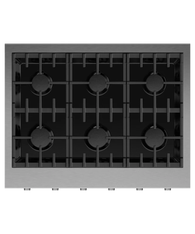 Gas Rangetop, 36" view 2