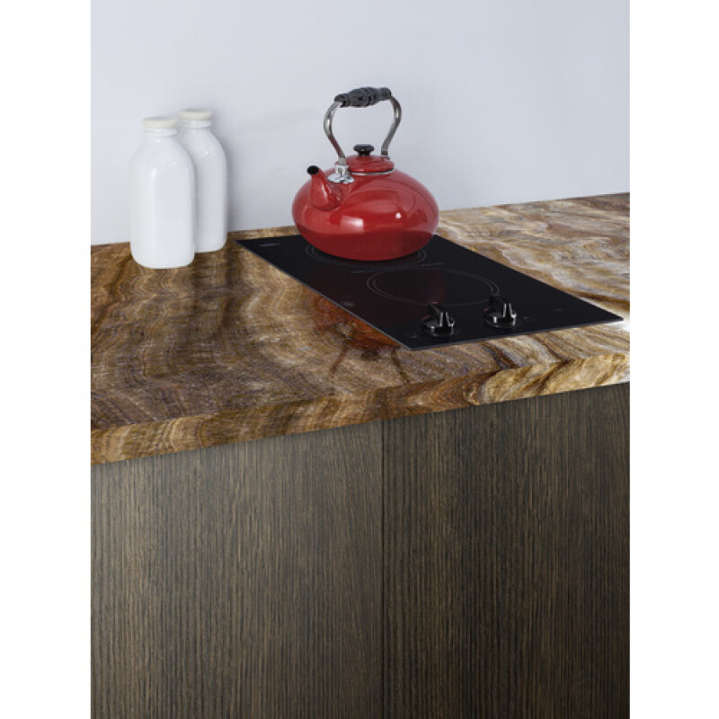 12" Wide 230V 2-Burner Radiant Cooktop CR2220B