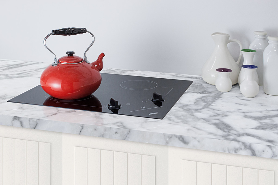 21" Wide 115V 2-Burner Radiant Cooktop view 6