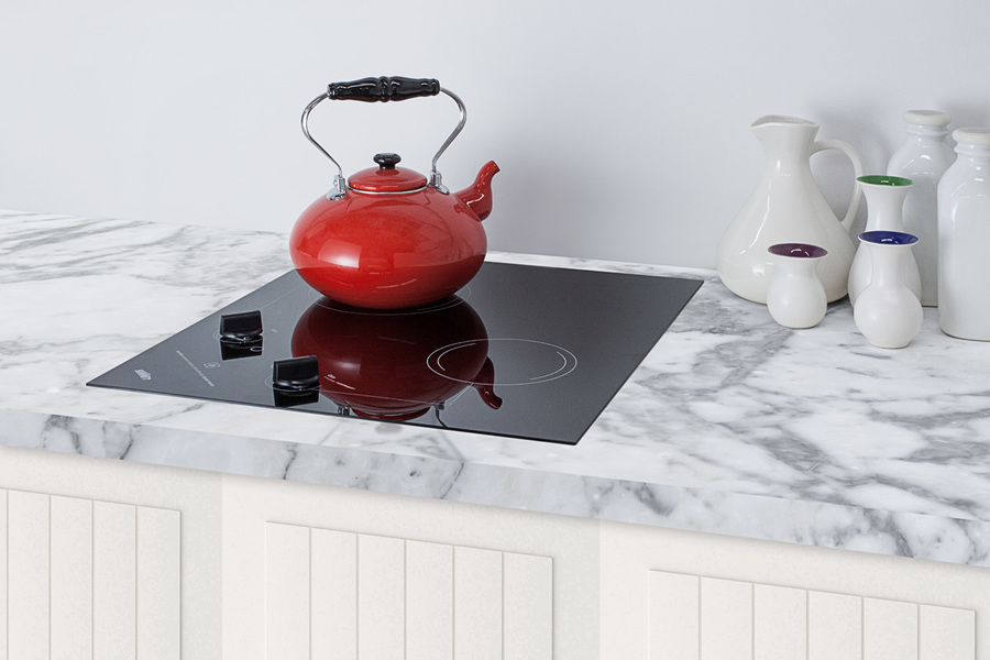 21" Wide 230V 2-Burner Radiant Cooktop view 5