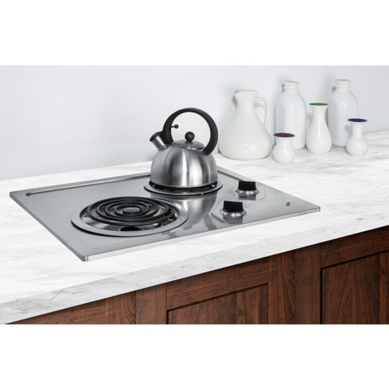 21" Wide 230V 2-Burner Coil Cooktop CR2B224S