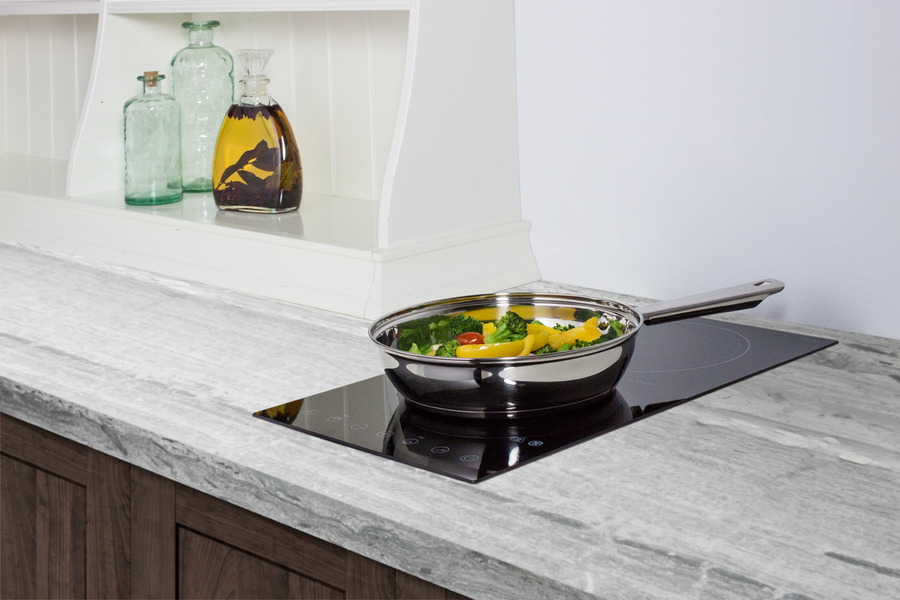12" Wide 230V 2-Burner Radiant Cooktop view 4