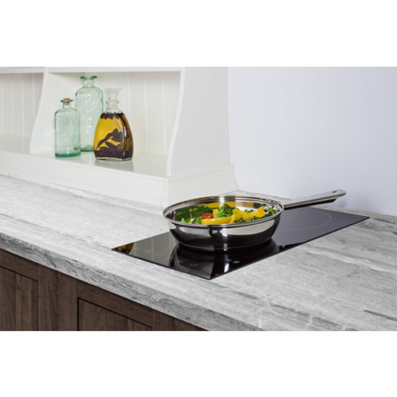 12" Wide 230V 2-Burner Radiant Cooktop CR2B23T3B