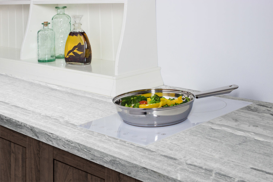 12" Wide 230V 2-Burner Radiant Cooktop view 8