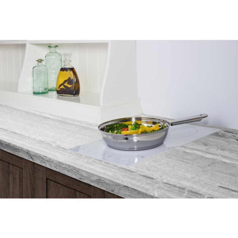 12" Wide 230V 2-Burner Radiant Cooktop CR2B23T4W