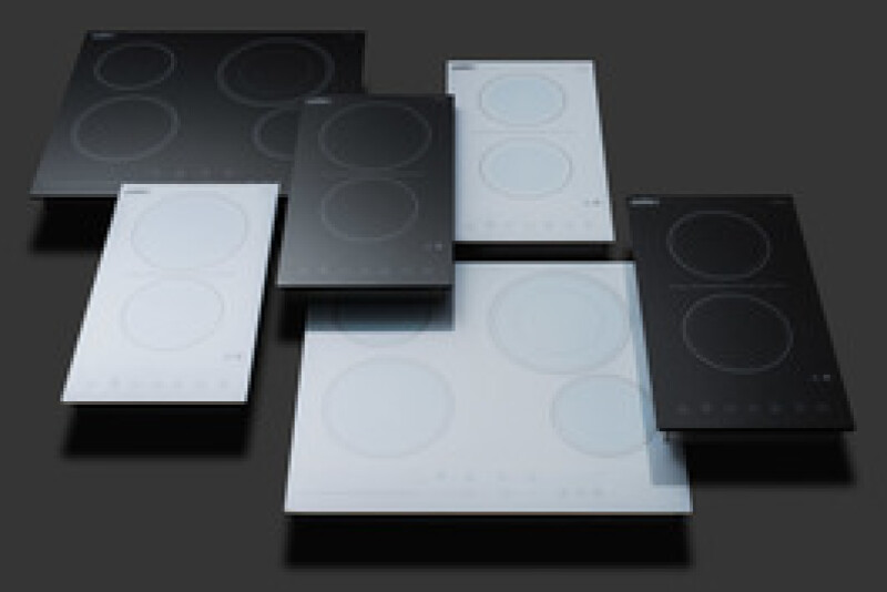 24" Wide 230V 4-Burner Radiant Cooktop view 7