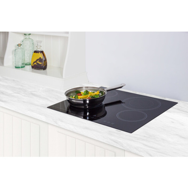 24" Wide 230V 4-Burner Radiant Cooktop CR4B23T5B