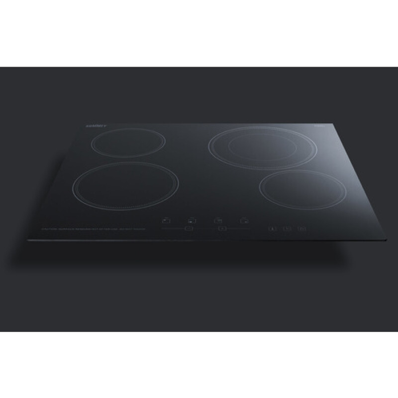 24" Wide 230V 4-Burner Radiant Cooktop CR4B23T5B