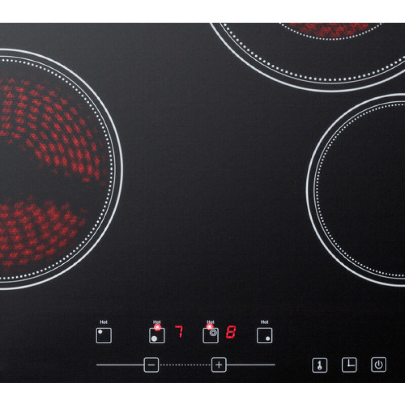 24" Wide 230V 4-Burner Radiant Cooktop CR4B23T5B
