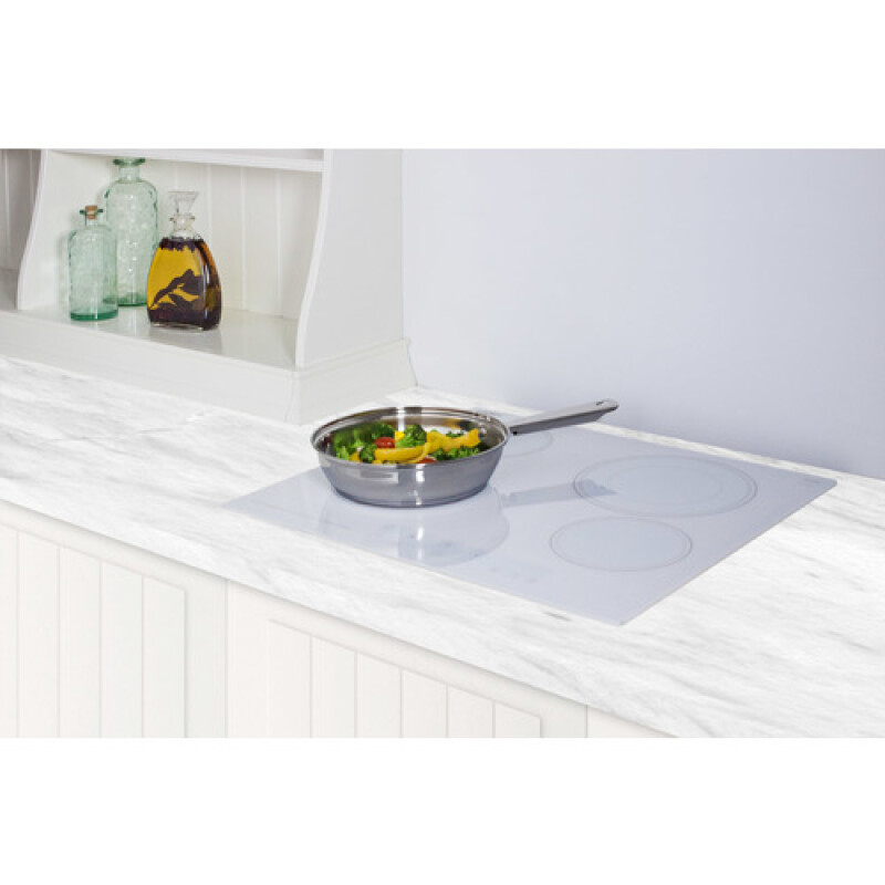 24" Wide 230V 4-Burner Radiant Cooktop CR4B23T6W