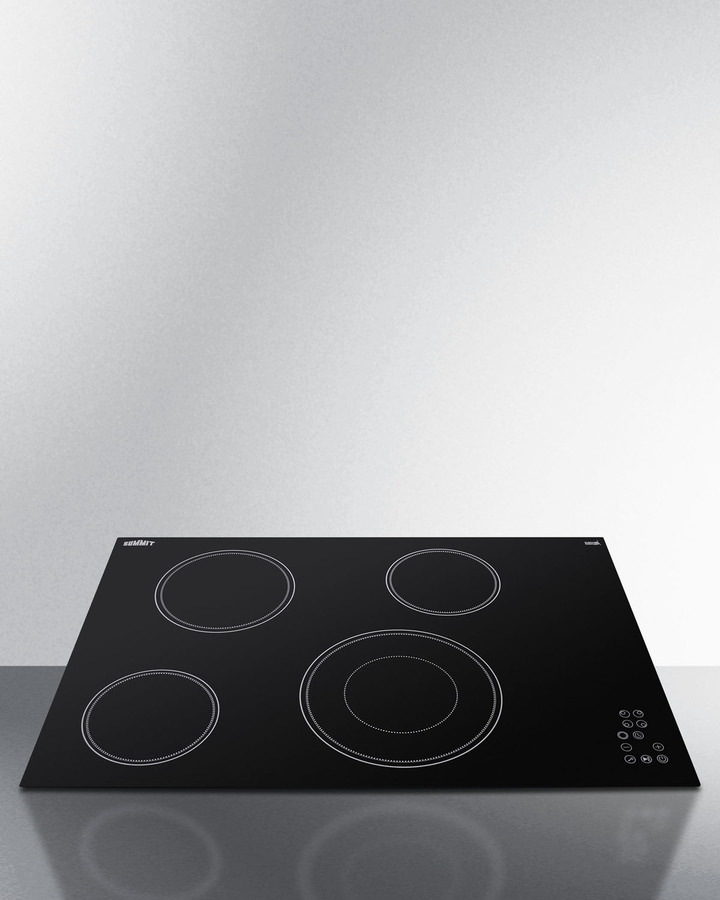 30" Wide 208-240V 4-Burner Radiant Cooktop CR4B30T11B