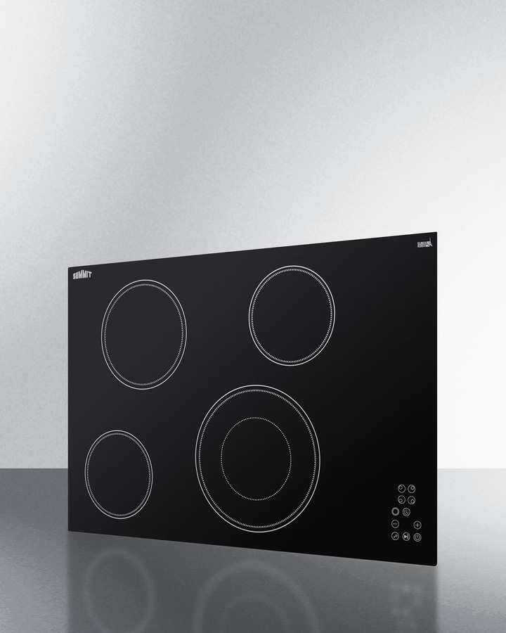30" Wide 208-240V 4-Burner Radiant Cooktop CR4B30T11B