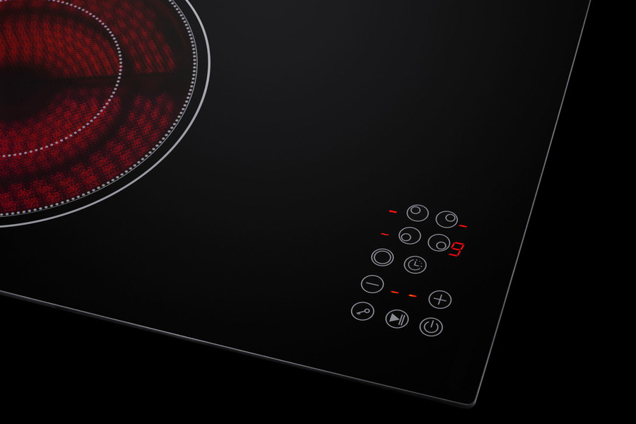 30" Wide 208-240V 4-Burner Radiant Cooktop CR4B30T11B
