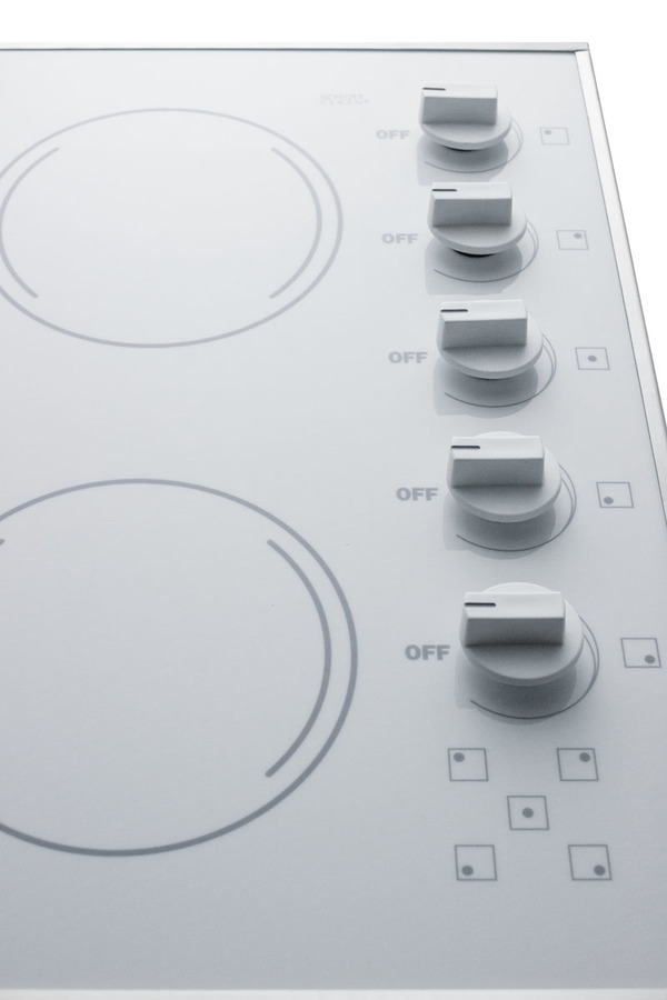 27" Wide 230V 5-Burner Radiant Cooktop CR5B274W