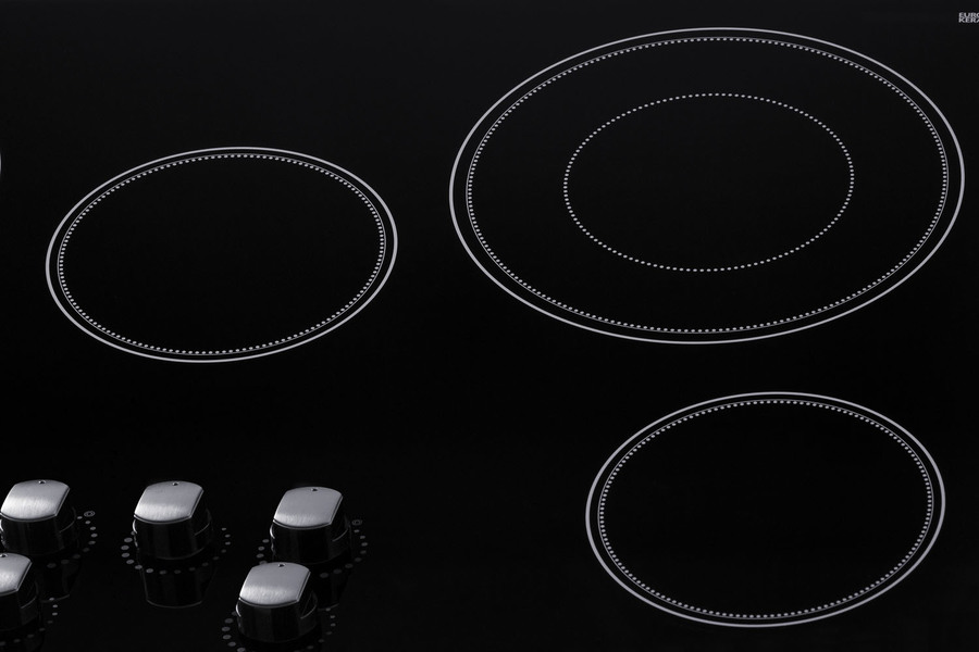 36" Wide 208-240V 5-Burner Radiant Cooktop view 7