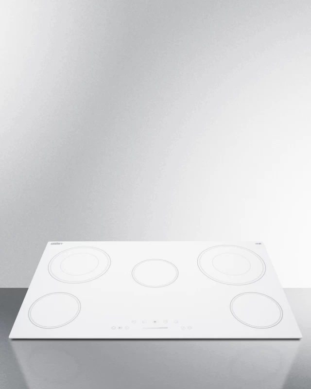 36" Wide 208-240V 5-Burner Radiant Cooktop CR5B36TXW