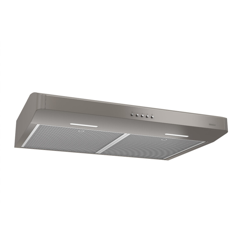 DISCONTINUED- Corteo 30-Inch Convertible Under-Cabinet Range Hood, 375 Max Blower CFM, Slate CRDE130SL