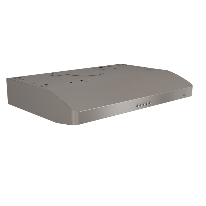 DISCONTINUED- Corteo 30-Inch Convertible Under-Cabinet Range Hood, 375 Max Blower CFM, Slate CRDE130SL