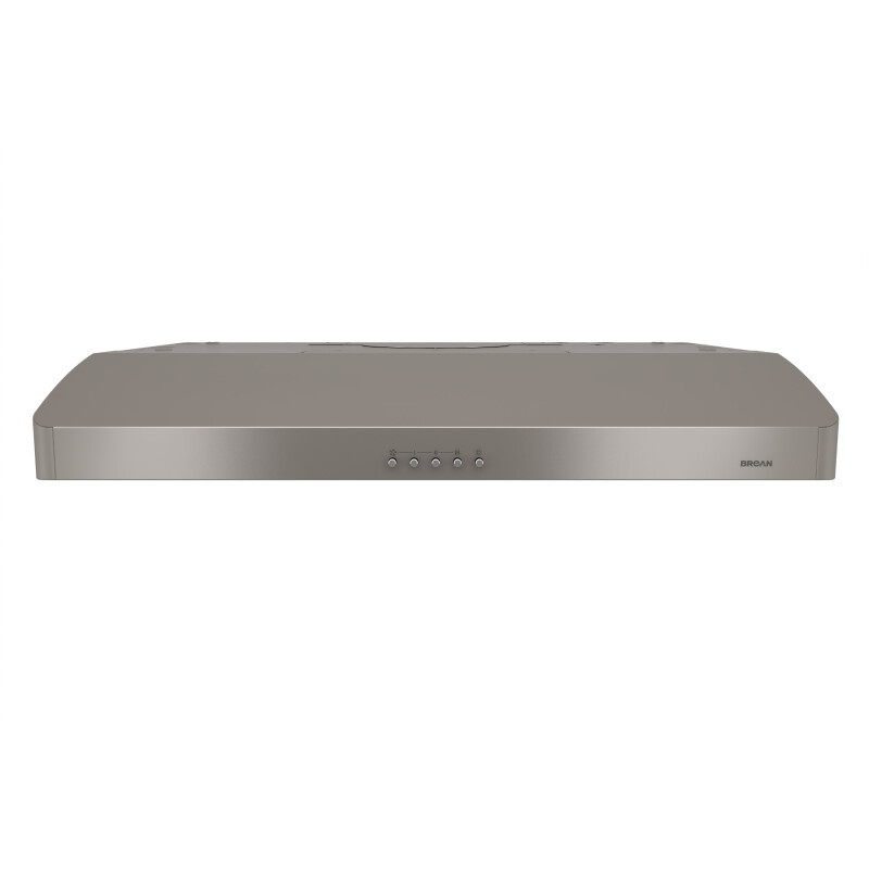 DISCONTINUED- Corteo 30-Inch Convertible Under-Cabinet Range Hood, 375 Max Blower CFM, Slate CRDE130SL