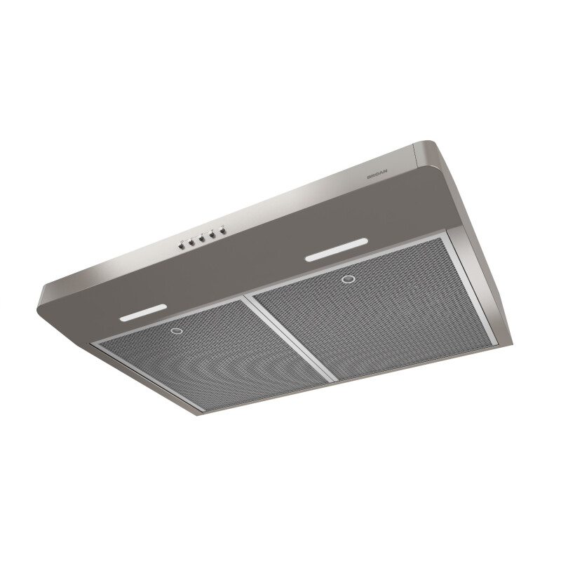 DISCONTINUED- Corteo 30-Inch Convertible Under-Cabinet Range Hood, 375 Max Blower CFM, Slate CRDE130SL