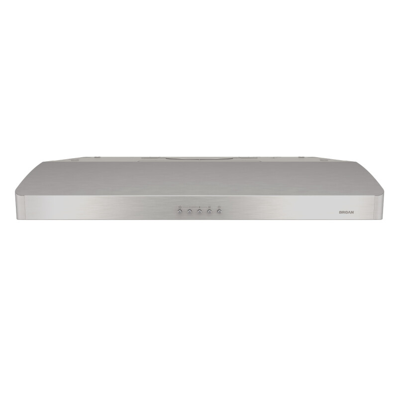 Corteo 30-Inch Convertible Under-Cabinet Range Hood, 375 Max Blower CFM CRDE130SS