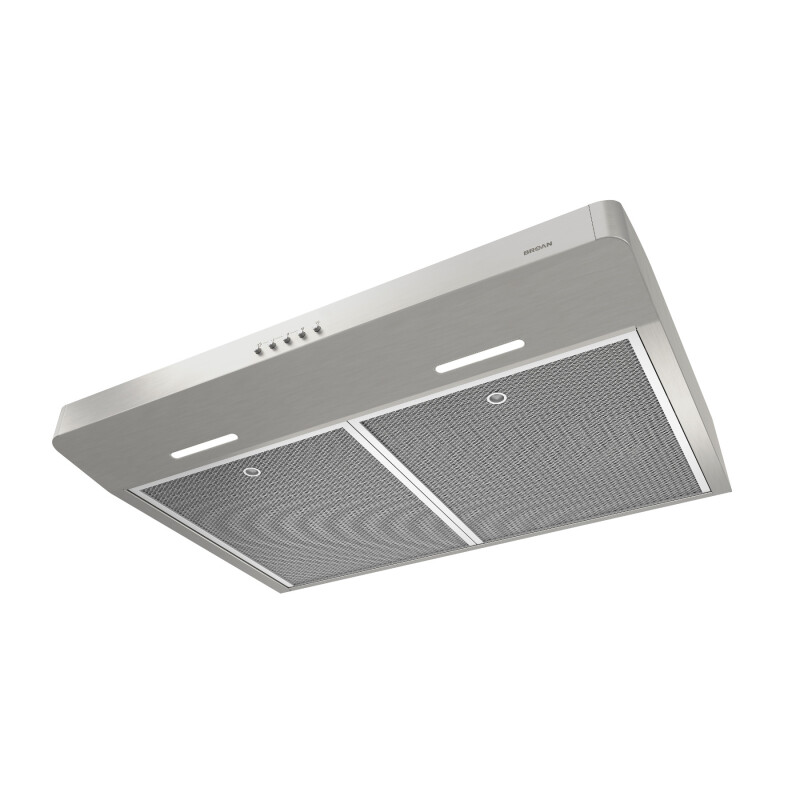 Corteo 30-Inch Convertible Under-Cabinet Range Hood, 375 Max Blower CFM CRDE130SS