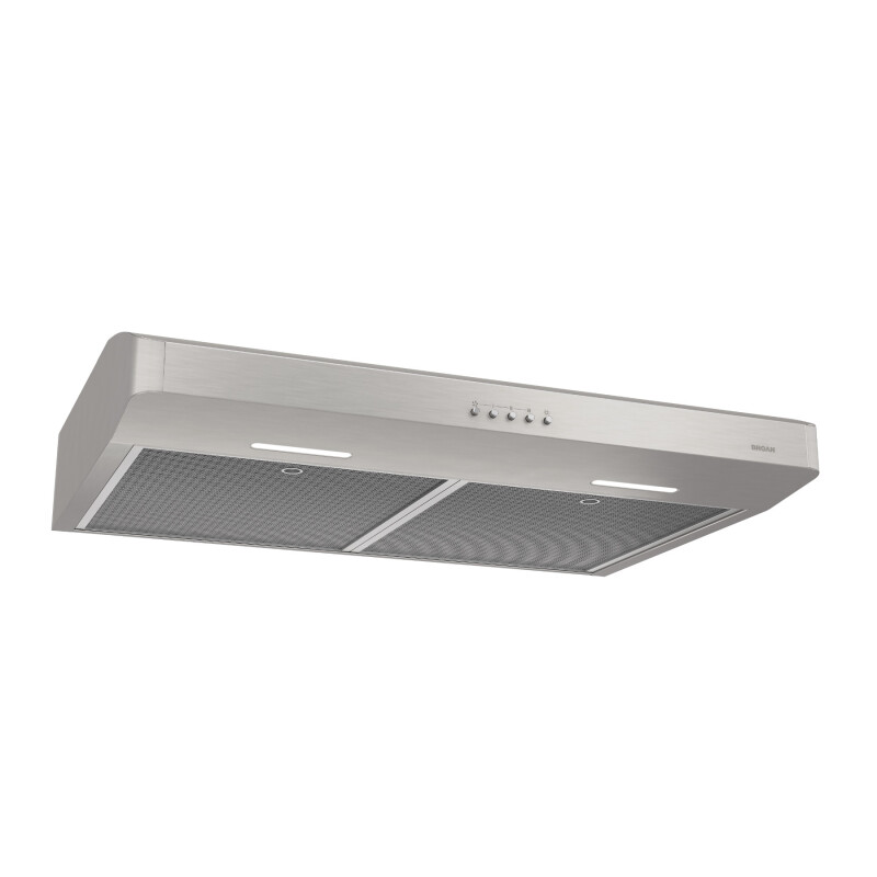 Corteo 30-Inch Convertible Under-Cabinet Range Hood, 375 Max Blower CFM CRDE130SS