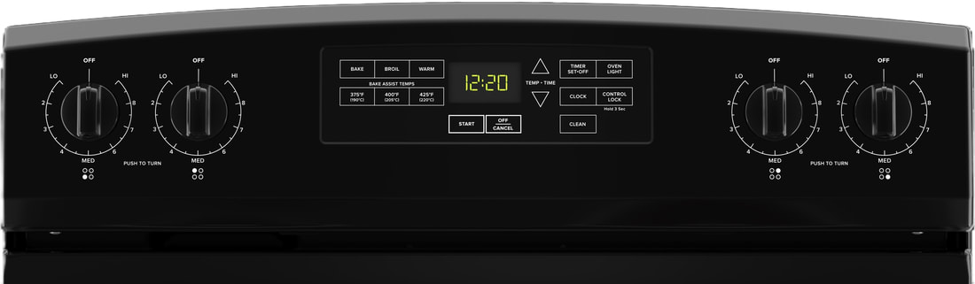 Electric Range CREW3552RB