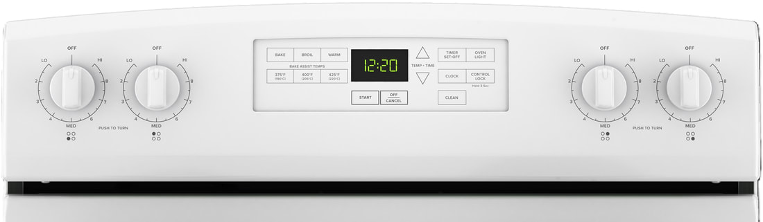 Electric Range CREW3552RW