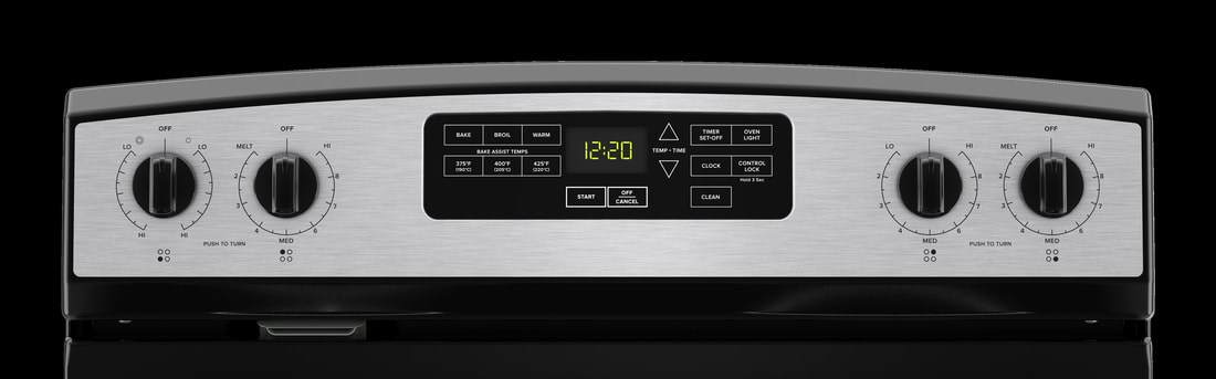 Electric Range CREW3874RS
