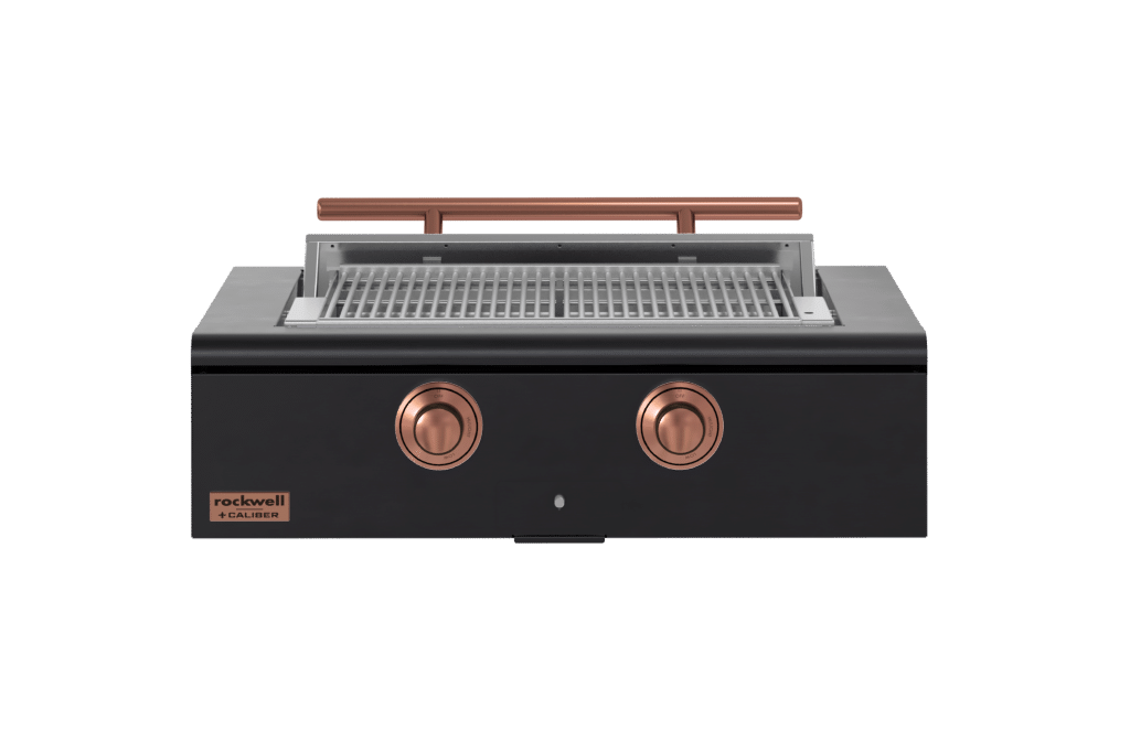 36″ Rockwell Grill Liquid Propane CRG36BL00A027H03