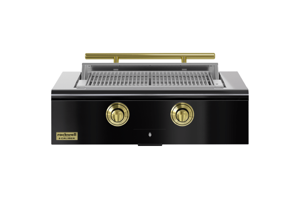 36″ Rockwell Grill Liquid Propane CRG36BL00A044H01